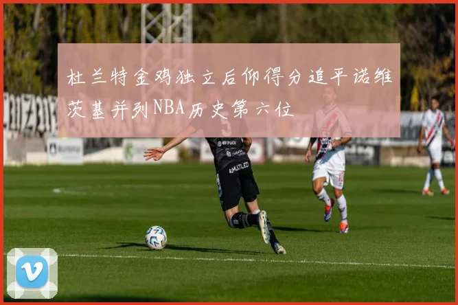 杜兰特金鸡独立后仰得分追平诺维茨基并列NBA历史第六位